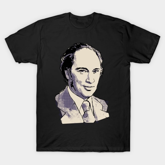 Pierre Trudeau T-Shirt by Ed Labetski Art